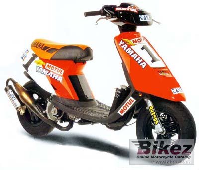2007 Yamaha Jog R photo